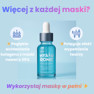 Serum Do Twarzy - Pogłębia Działanie Maski