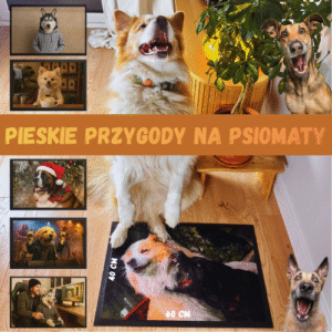 PsioMat - Personalizowana Mata Dla Psa