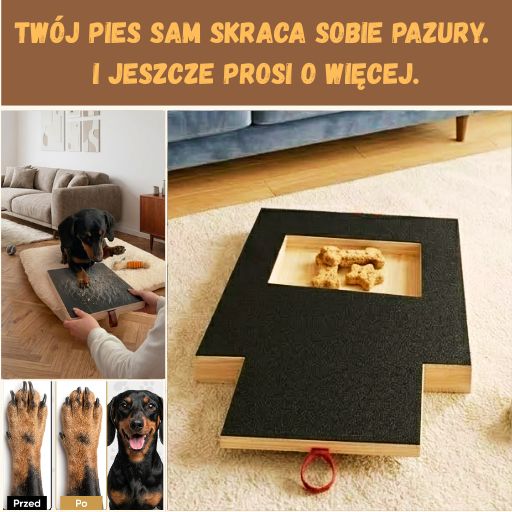 Twój pies sam skraca sobie pazury — i jeszcze prosi o więcej